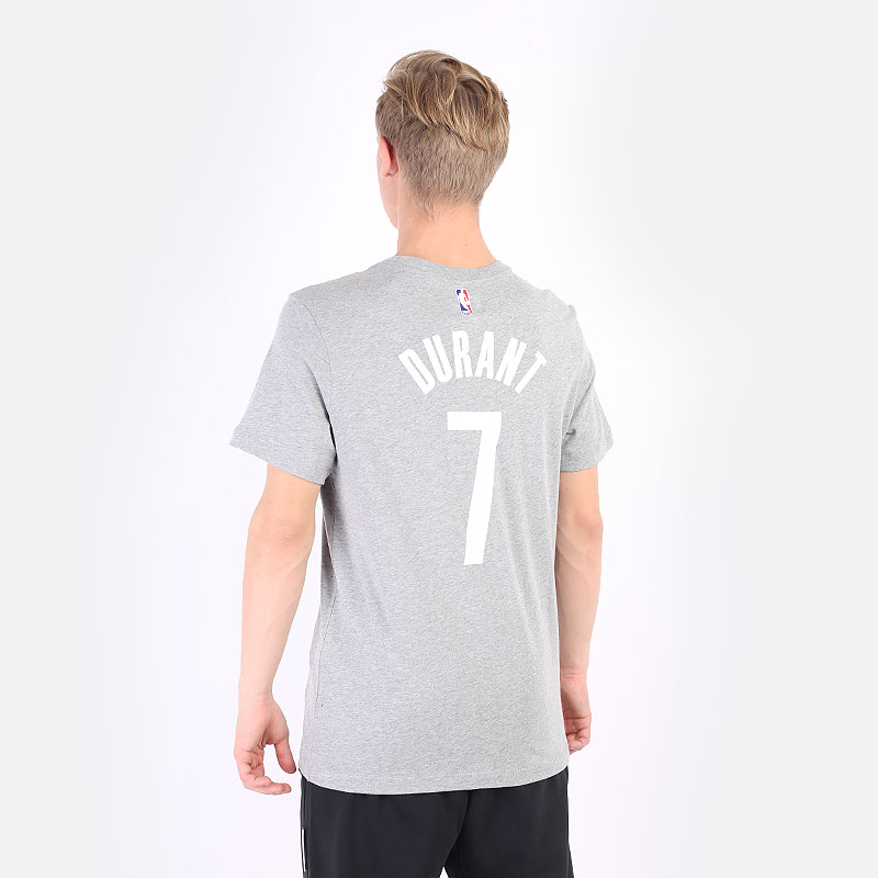 Мужская футболка Nike Kevin Durant Nets Statement Edition NBA (CV9962-064)  - цена, описание, фото 4